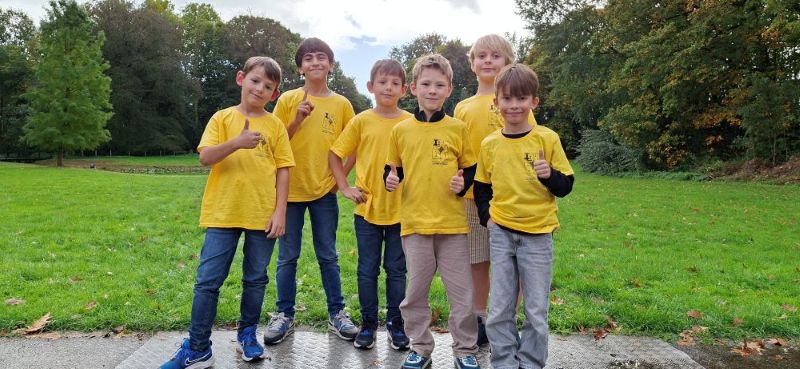 Groepsfoto U08 & U10
