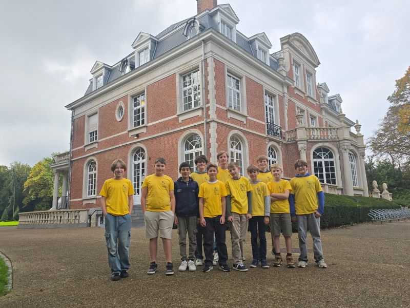 Groepsfoto U12, U14 & U16