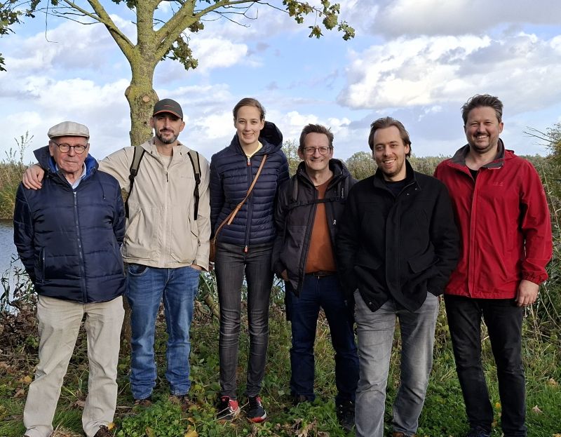 De aanwezige lesgevers